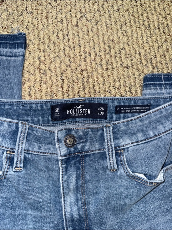 Hollister Denim - Hollister Light Blue High-Rise Skinny Jeans